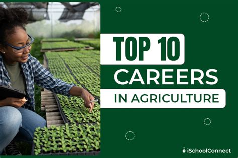 Agriculture Jobs and Careers in the USA .